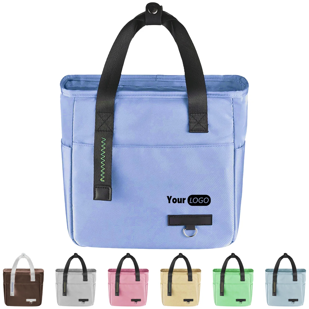 Oxford Leak-Proof Insulated Lunch Bag With Waterproof Design 1