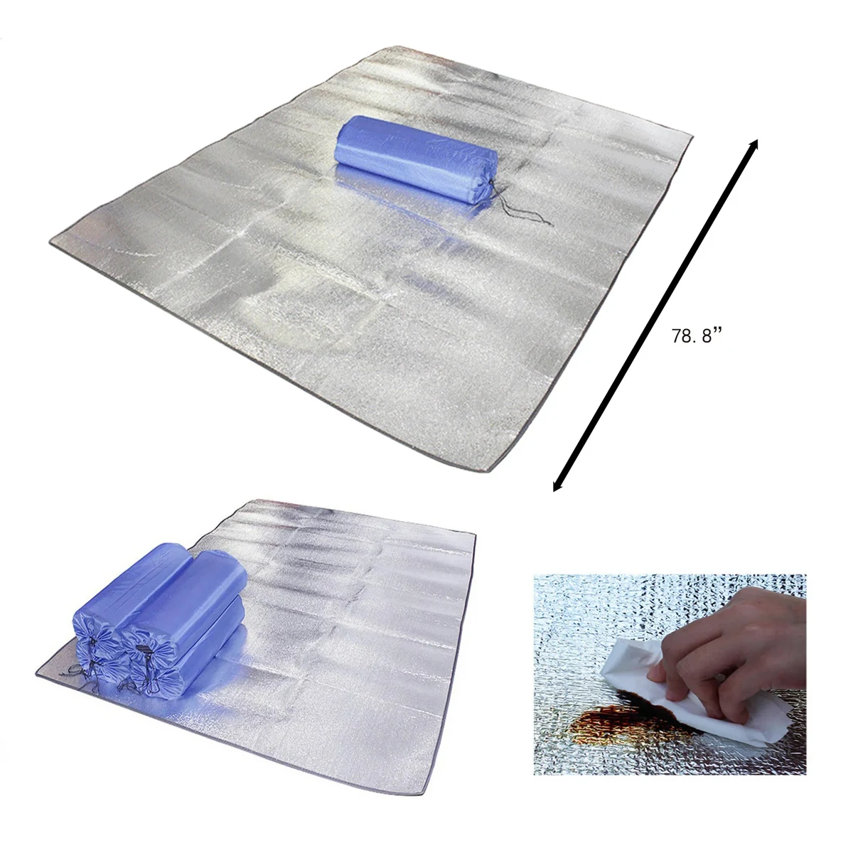 Double-sided Aluminum Picnic Blanket 1