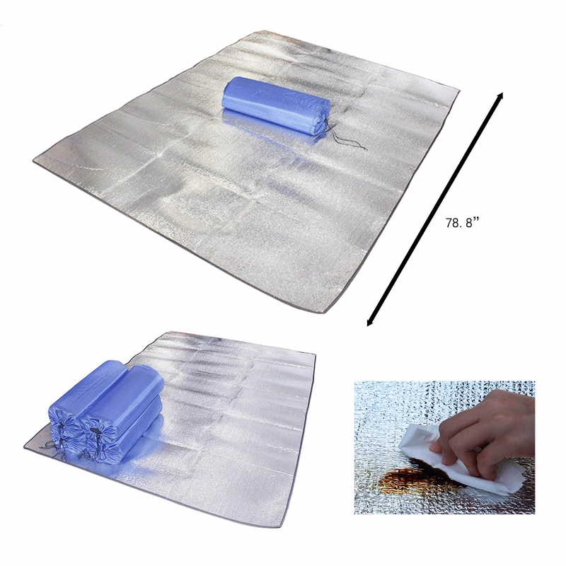 Double-sided Aluminum Picnic Blanket