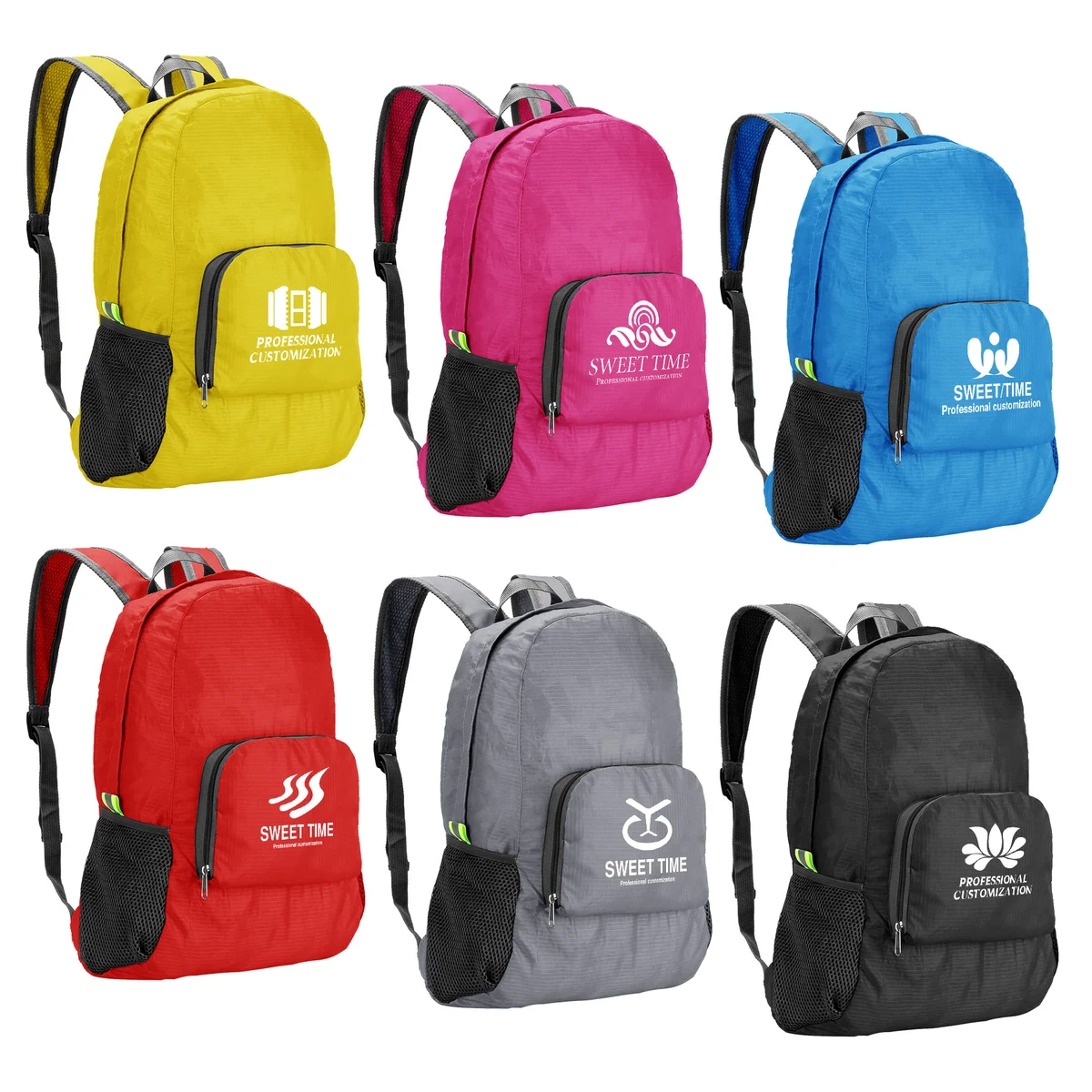 Folding Travel Backpacks 1