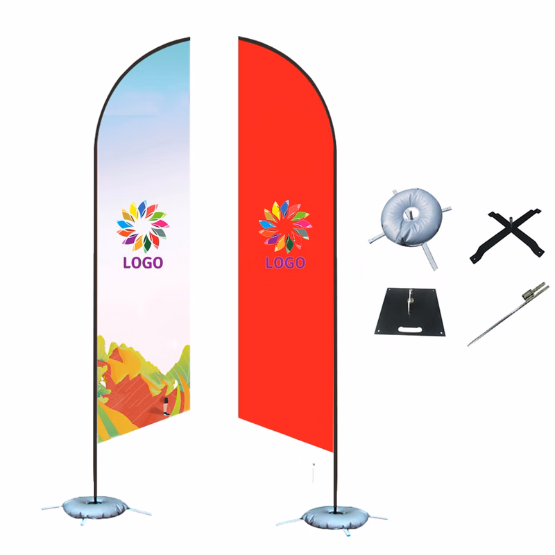 Custom Beach Flags