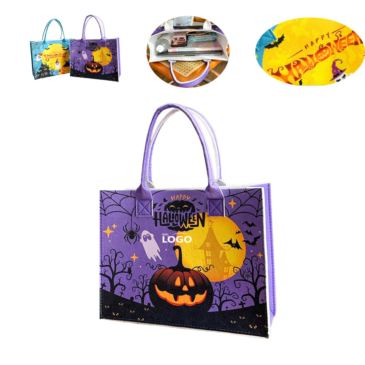 Halloween Themed Gift Bag 1