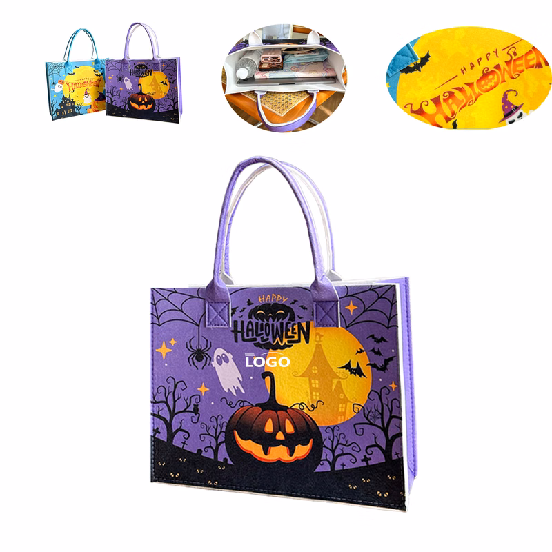 Halloween Themed Gift Bag