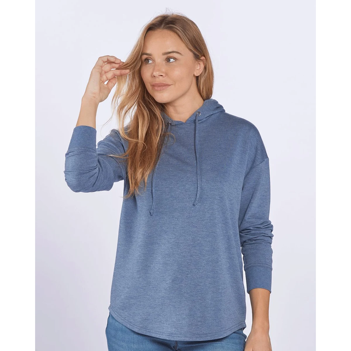 Women's Dream Fleece Hooded Sweatshirt - BW5301 1
