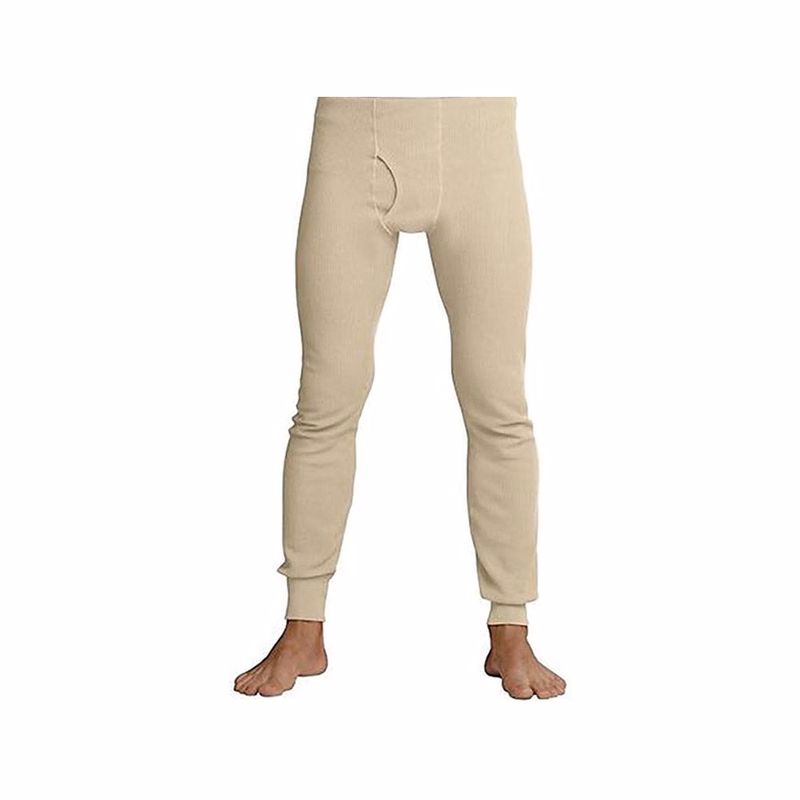 Thermal Underwear Bottoms - Natural 6X