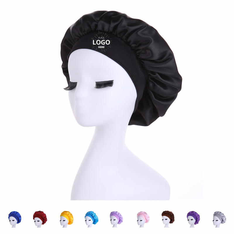Print Color Silk Sleeping Cap