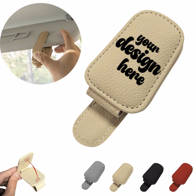 Magnetic Sunglasses Holders for Car Visor