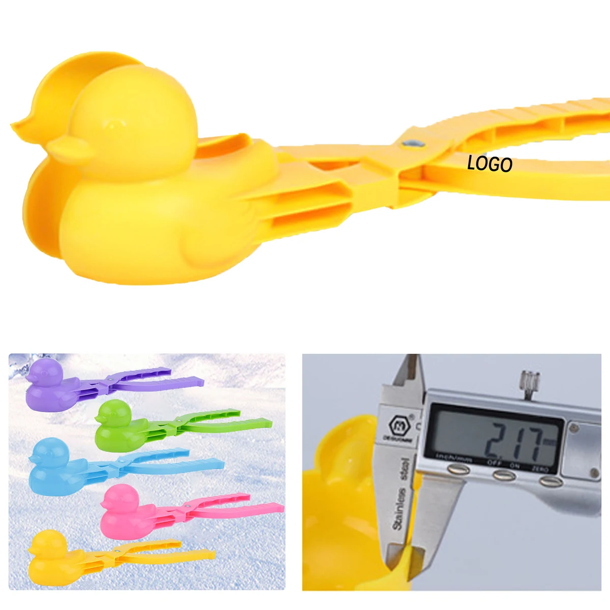 PP Snowball Clip Kids Winter Game Maker Tool 1