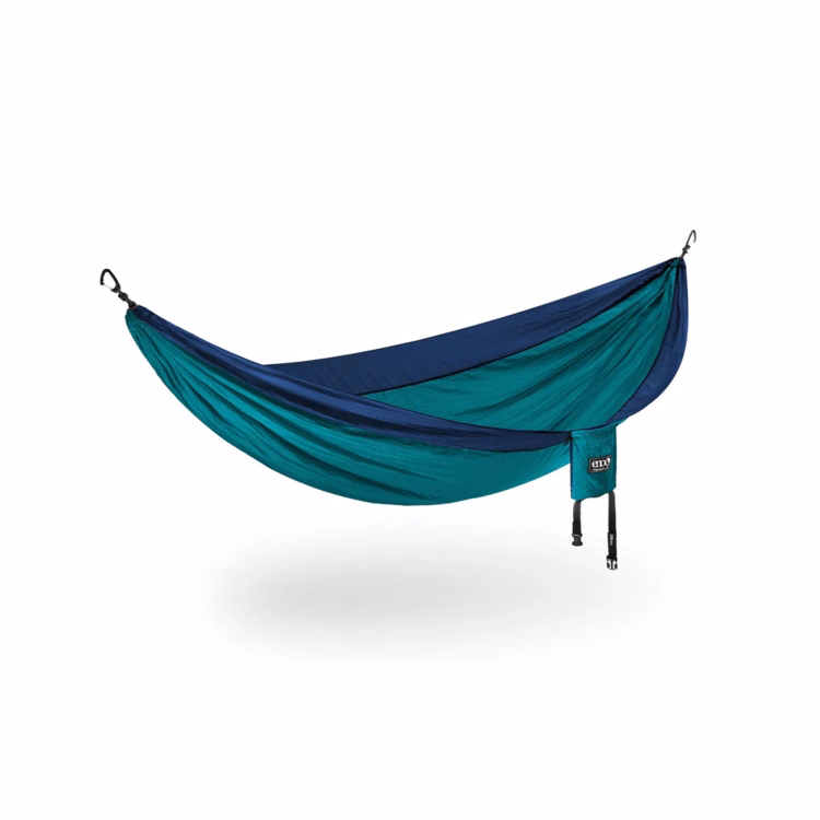 ENO SingleNest Hammock - Seafoam/Navy