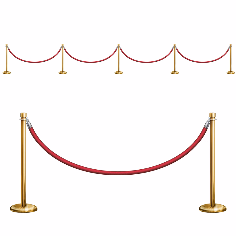 Stanchion Party Prop