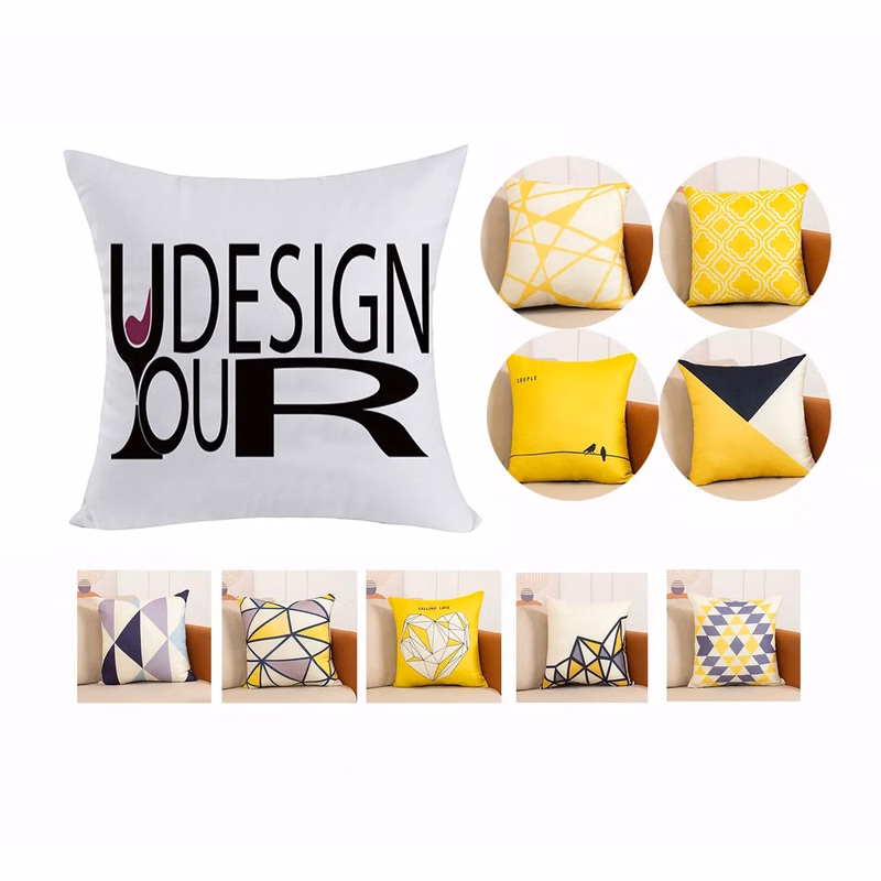 Custom Canvas 18"  Throw Pillow