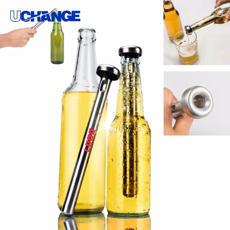 Beer Cooler Chiller Stick Tool for Bottles