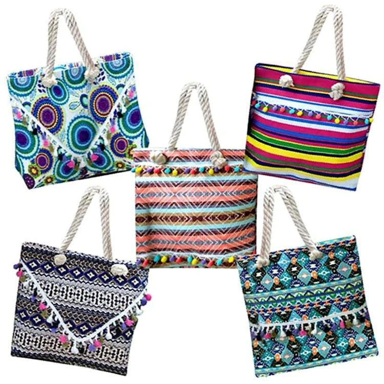 Canvas Tote Bags Assorted, custom tote bag with logo imprint 1