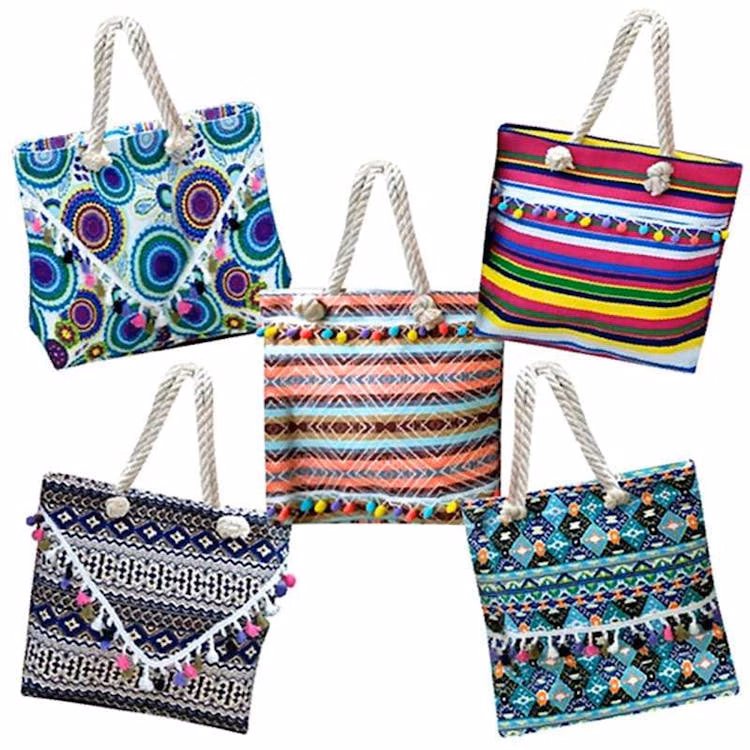 Canvas Tote Bags Assorted