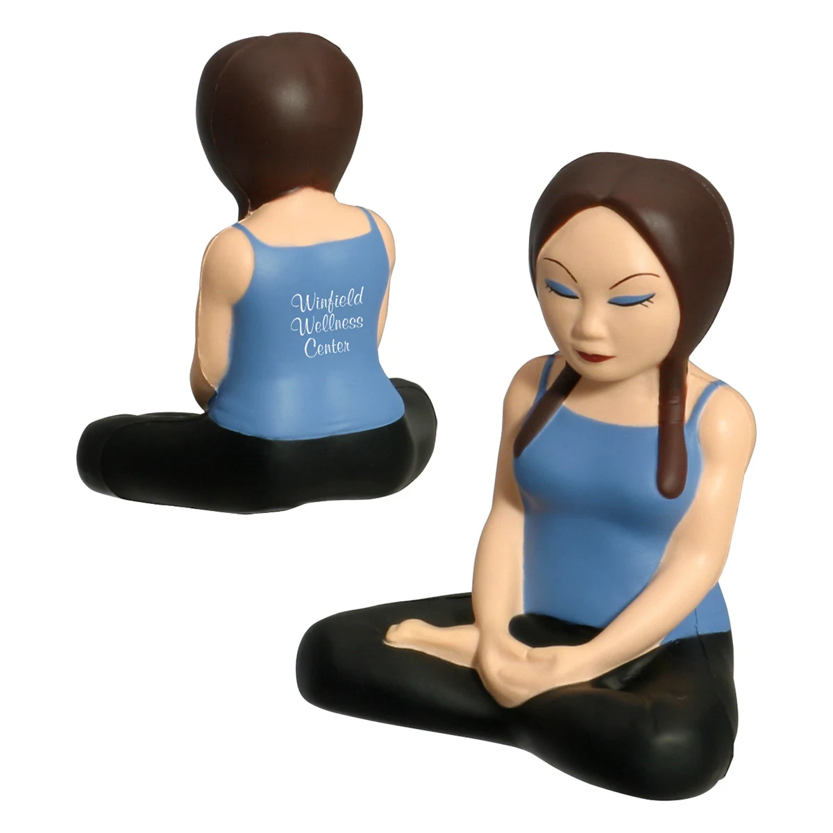 Yoga Girl Stress Reliever 1