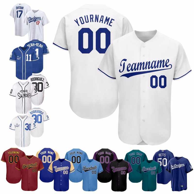 Custom Classic Baseball Jersey