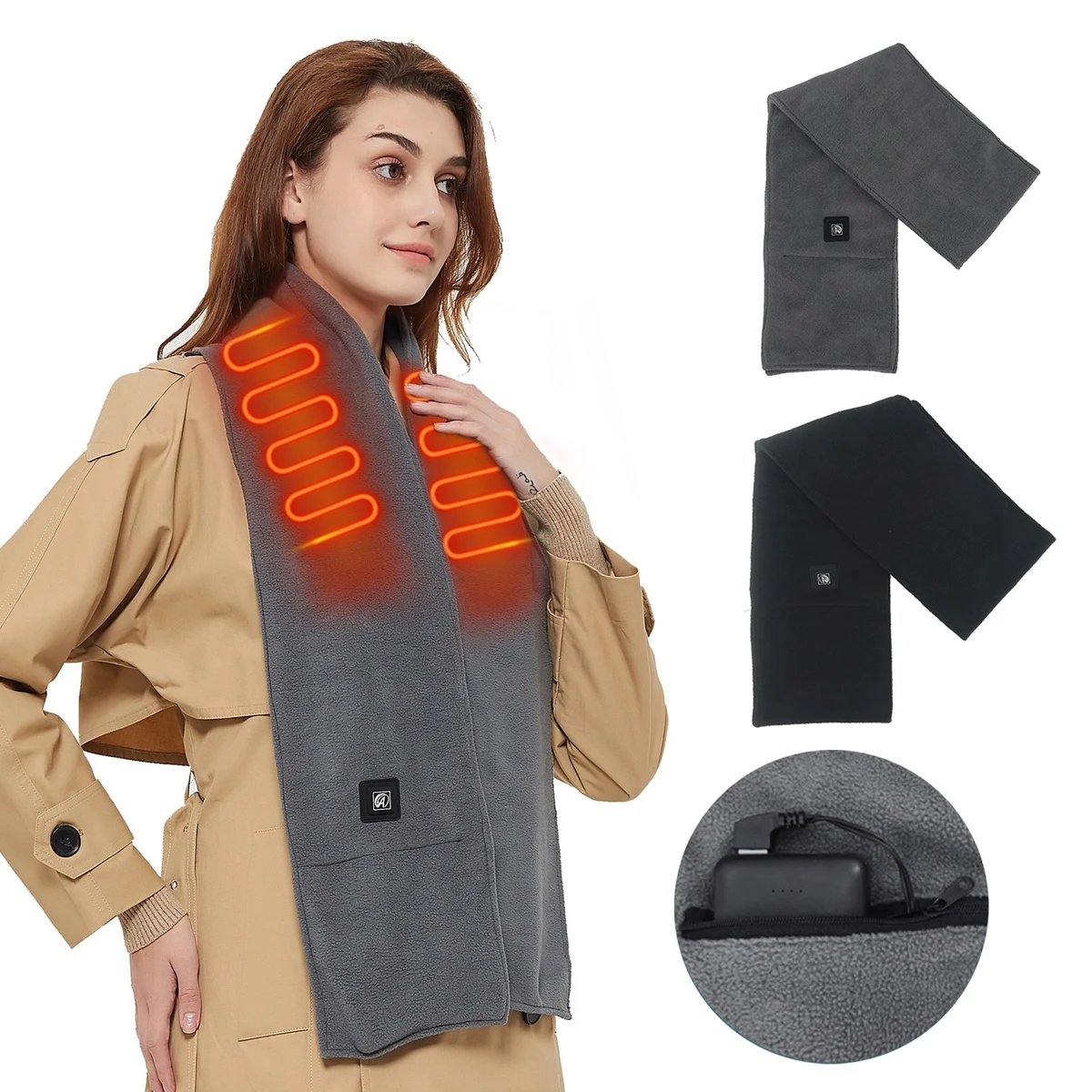 Usb Heating Scarf 1