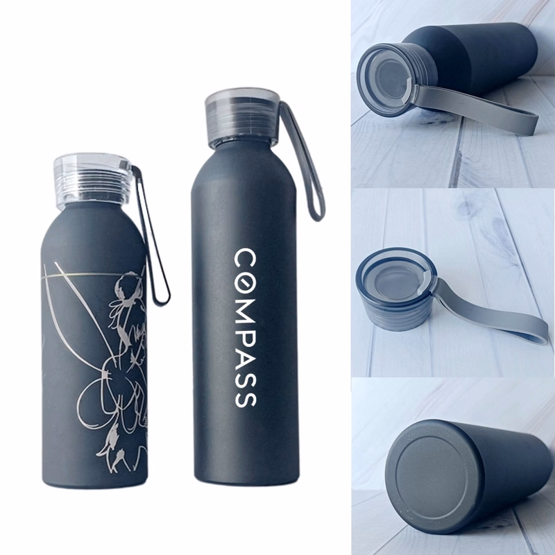 20Oz./25Oz. Aluminum Sports Bottle