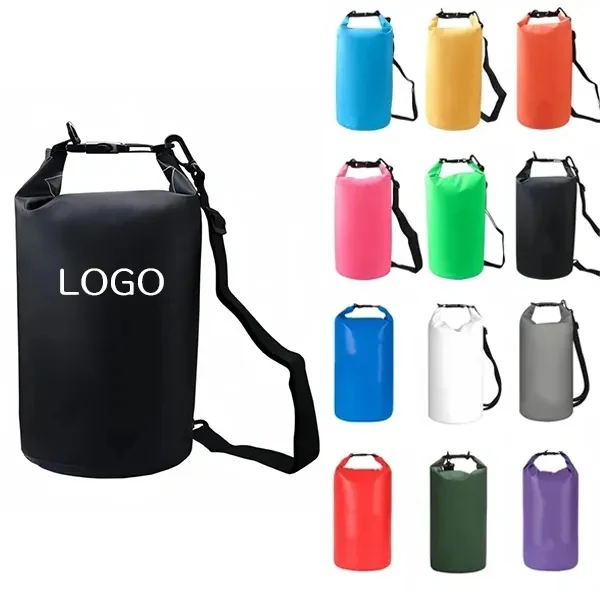 Waterproof Dry Bag with 10L PVC and Handle 1