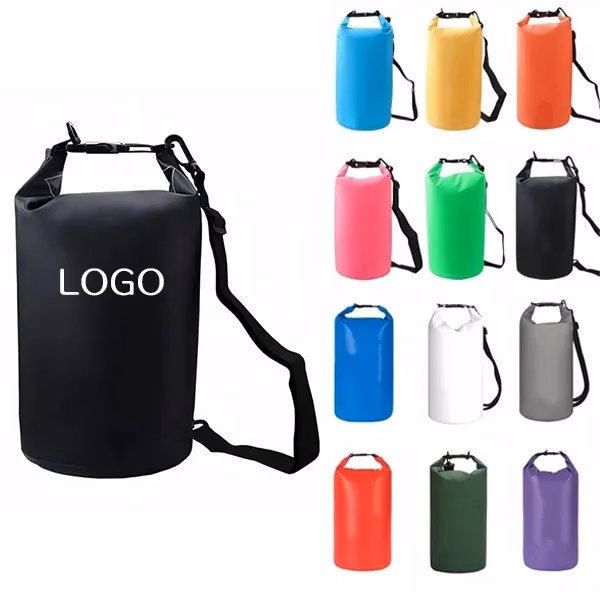 Waterproof Dry Bag with 10L PVC and Handle