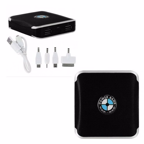 Universal Power Bank, 11,200 mAh, USB Compliant