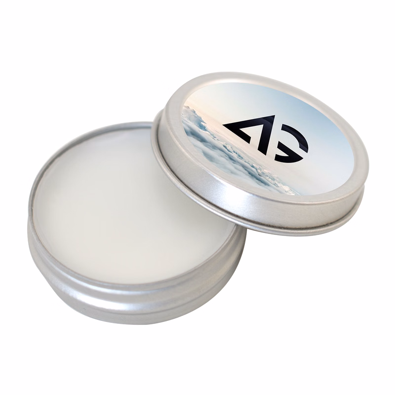 Classy Push On Lid Lip Balm Tin