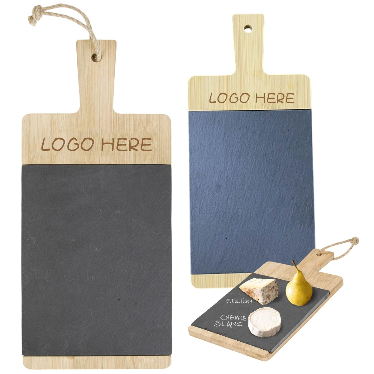 Bamboo Charcuterie Platter 1