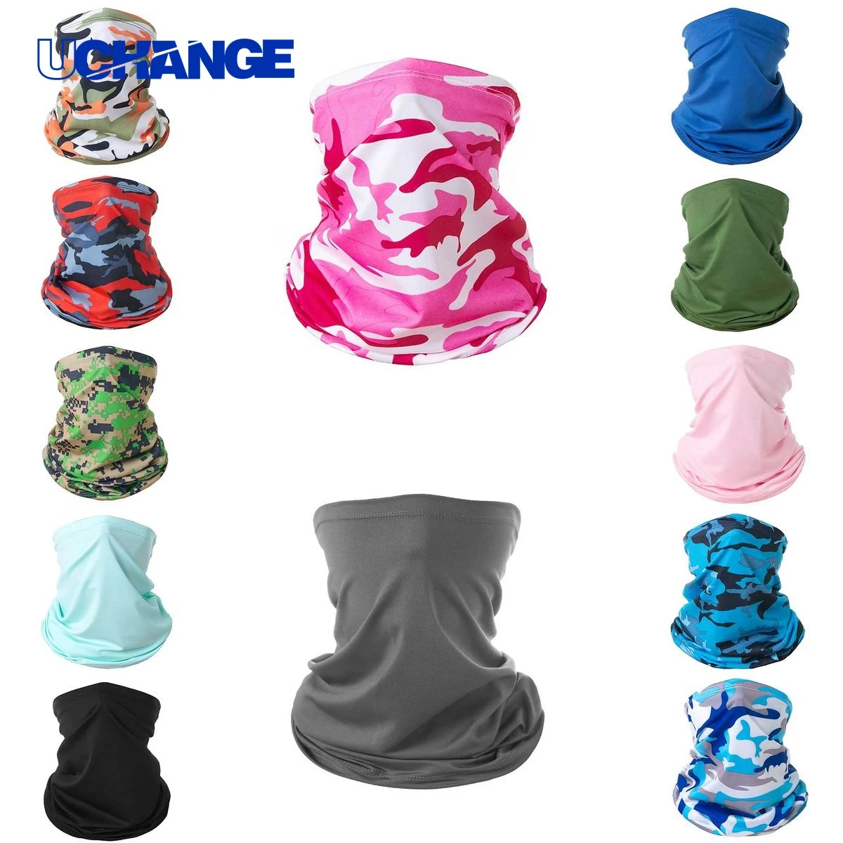 Bandana Style Face Mask and Neck Gaiter 1