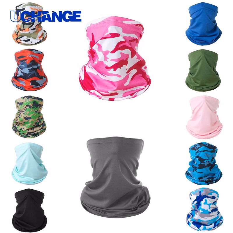 Bandana Style Face Mask and Neck Gaiter