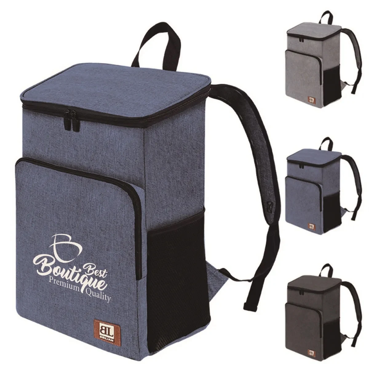Double Deck Durable Picnic Cooler Bag Leakproof Lunch Box 1