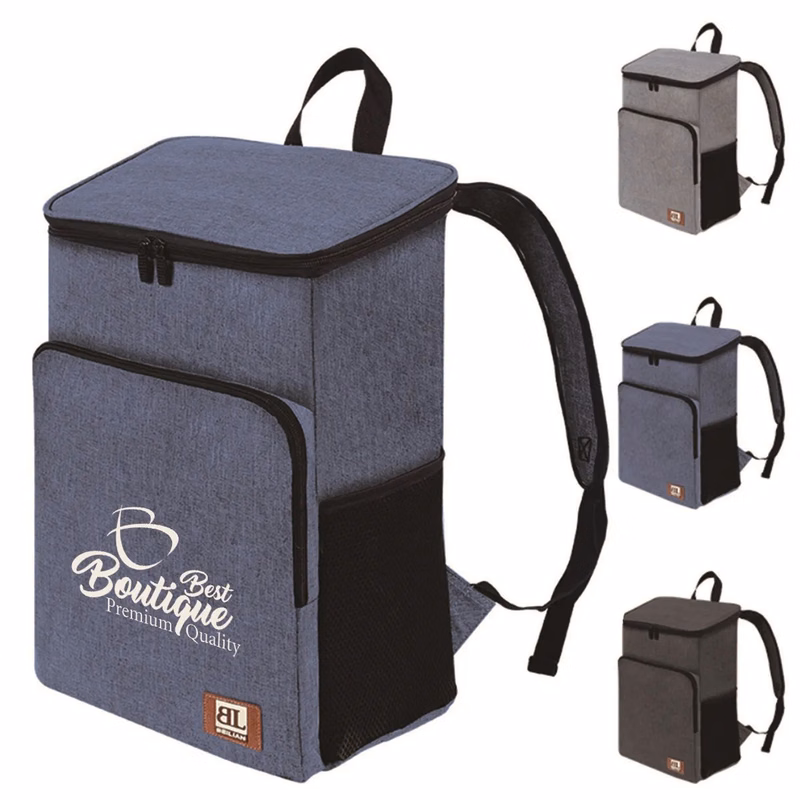 Double Deck Durable Picnic Cooler Bag Leakproof Lunch Box