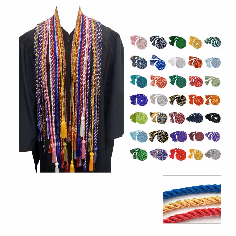 Classic Graduation Cord with Soft Texture