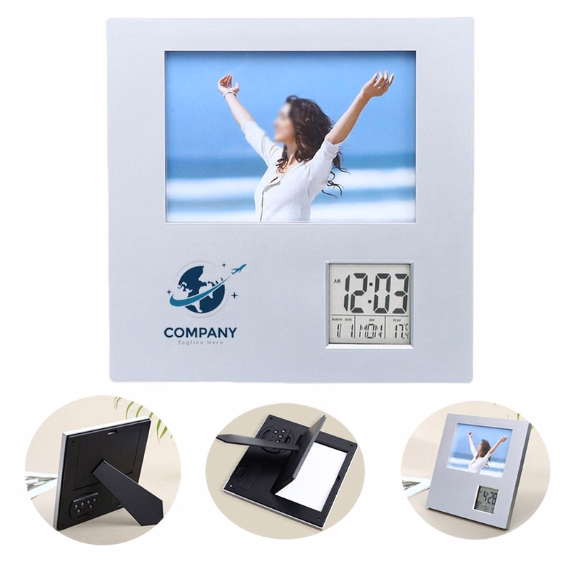 Photo Frame Clock