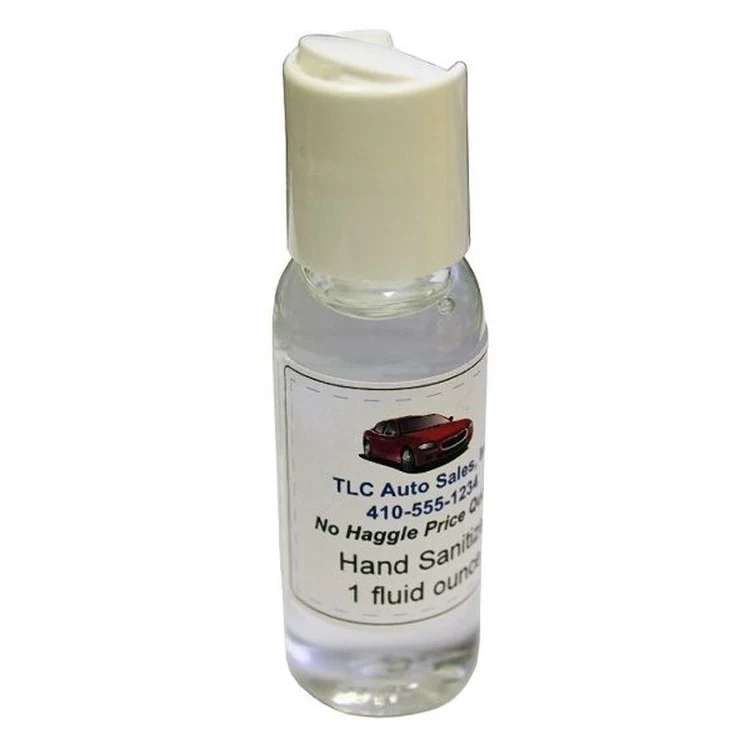Hand Sanitizer - 1 Oz. 1
