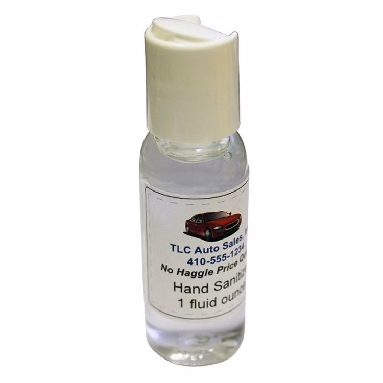 Hand Sanitizer - 1 Oz.