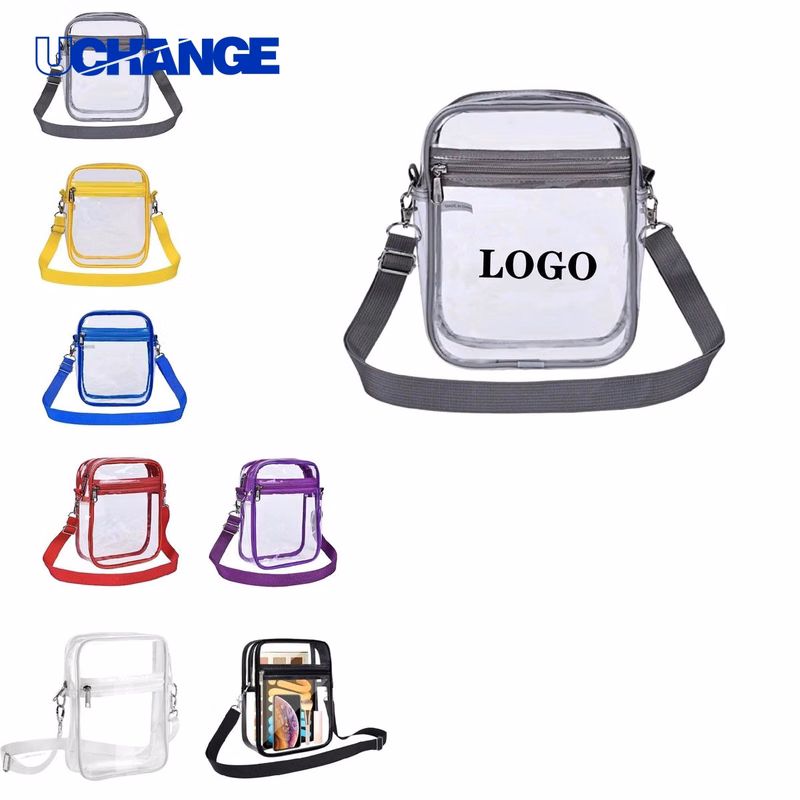 Transparent Shoulder Purse Bag