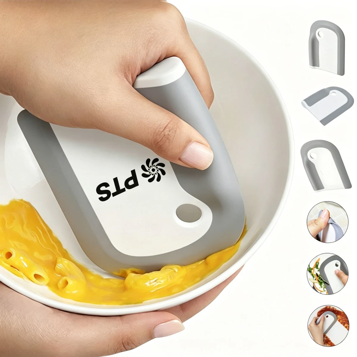 Plastic Dish Scraper 1