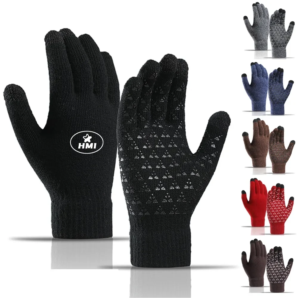 Touch Screen Cold Weather Thermal Warm Knit Glove 1