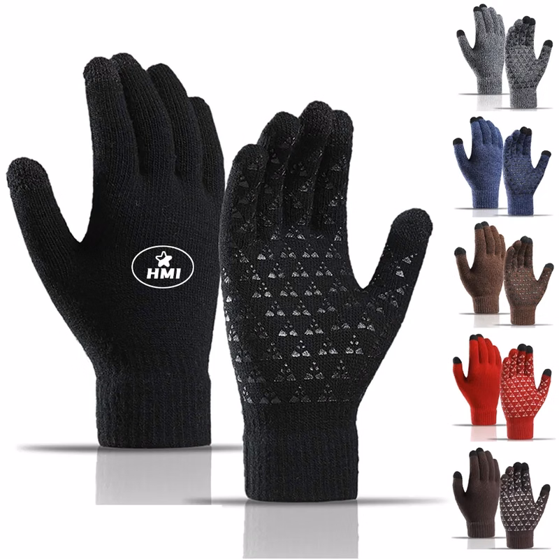 Touch Screen Cold Weather Thermal Warm Knit Glove