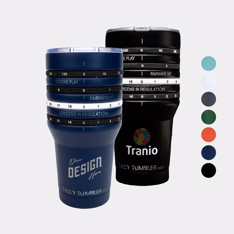 TALLY TUMBLER® 30 oz Golf Scorekeeper Tumbler