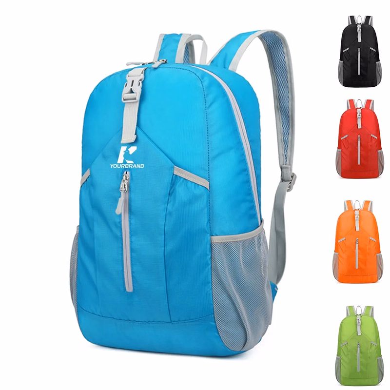 Stock Foldable Waterproof Lightweight Sports Backpack