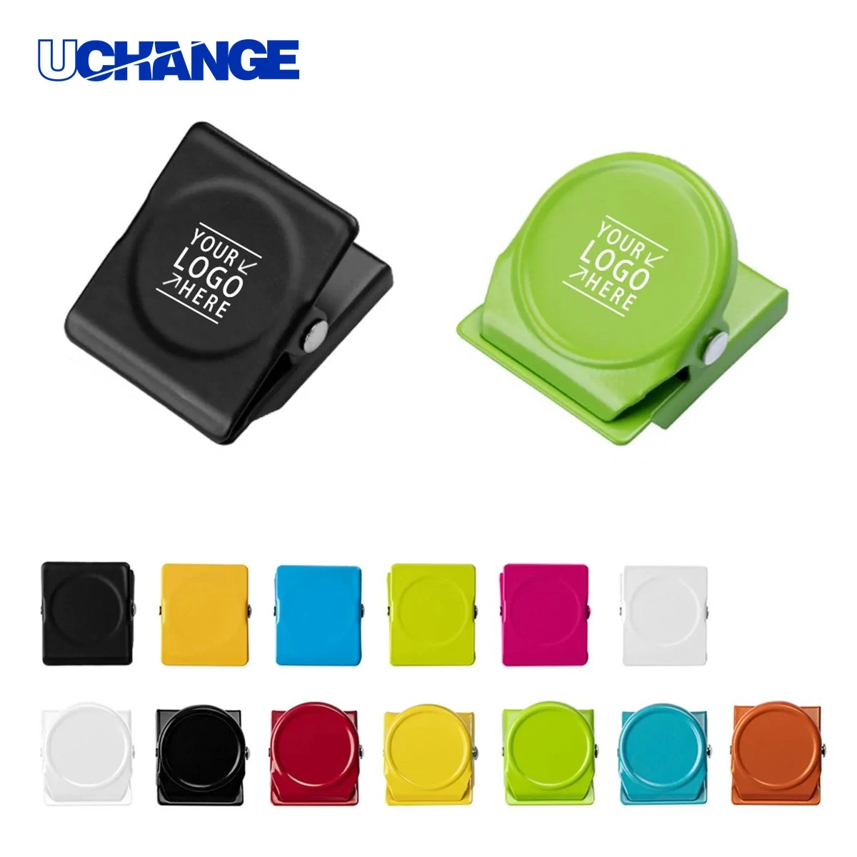 Magnetic Fridge Memo Clip Holder 1