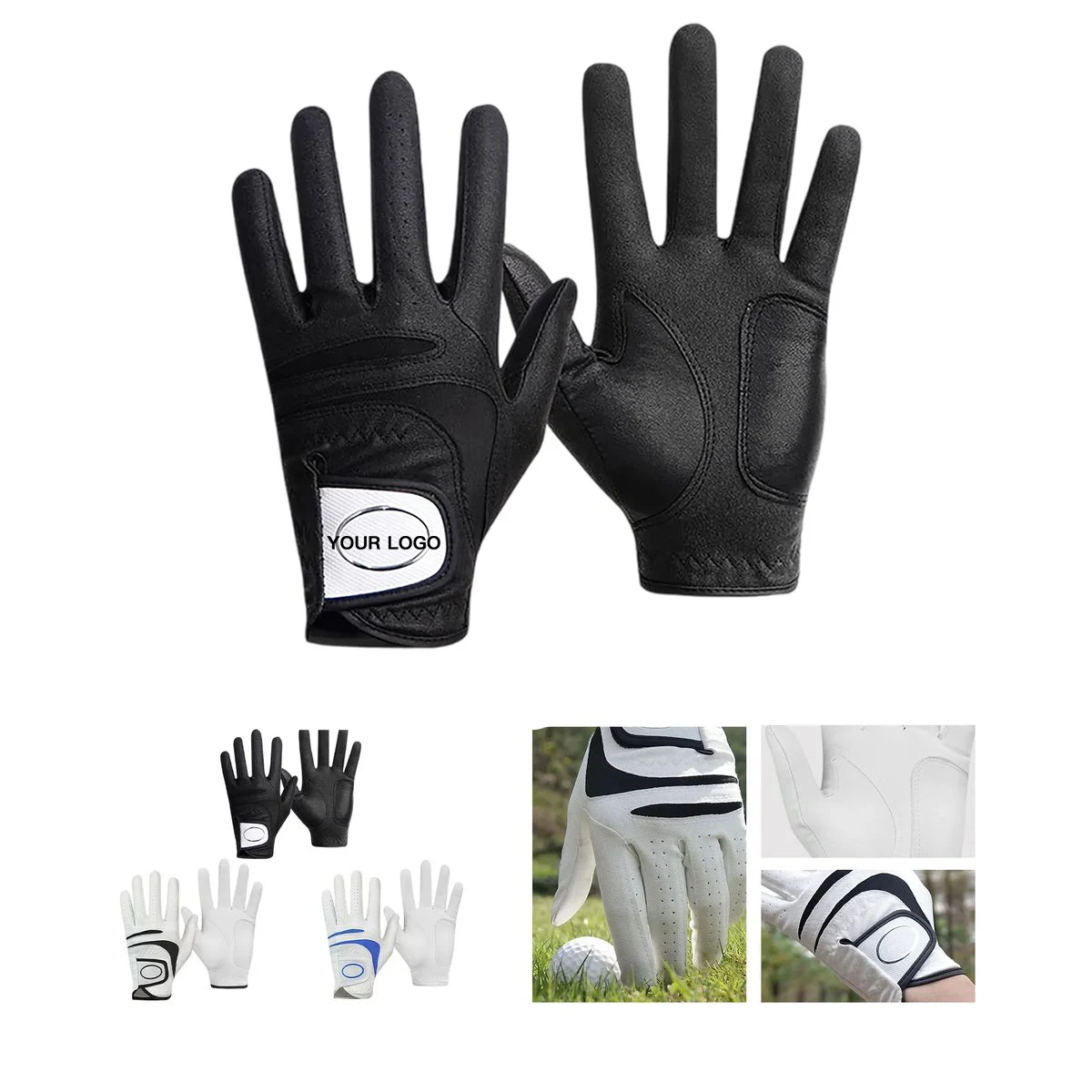 Flexible Golf Grip Gloves 1