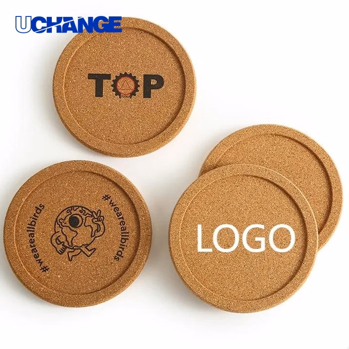 Cork Cup Pad Coaster for Home, Office & Caf?Tables