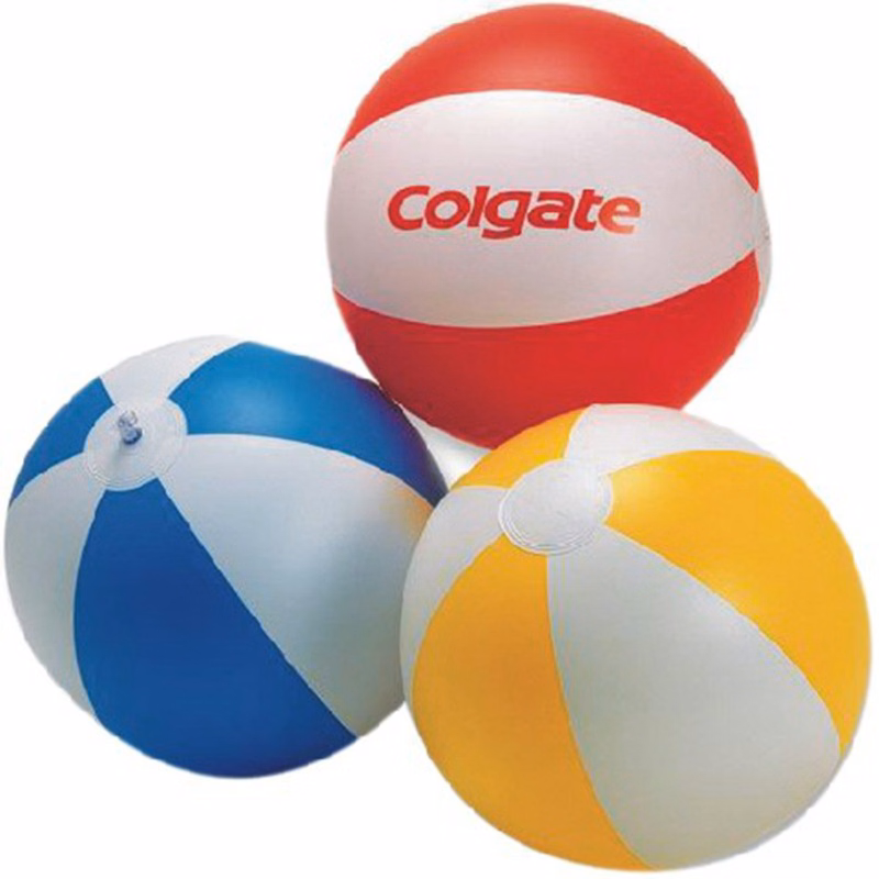 16" Inflatable Beach Ball