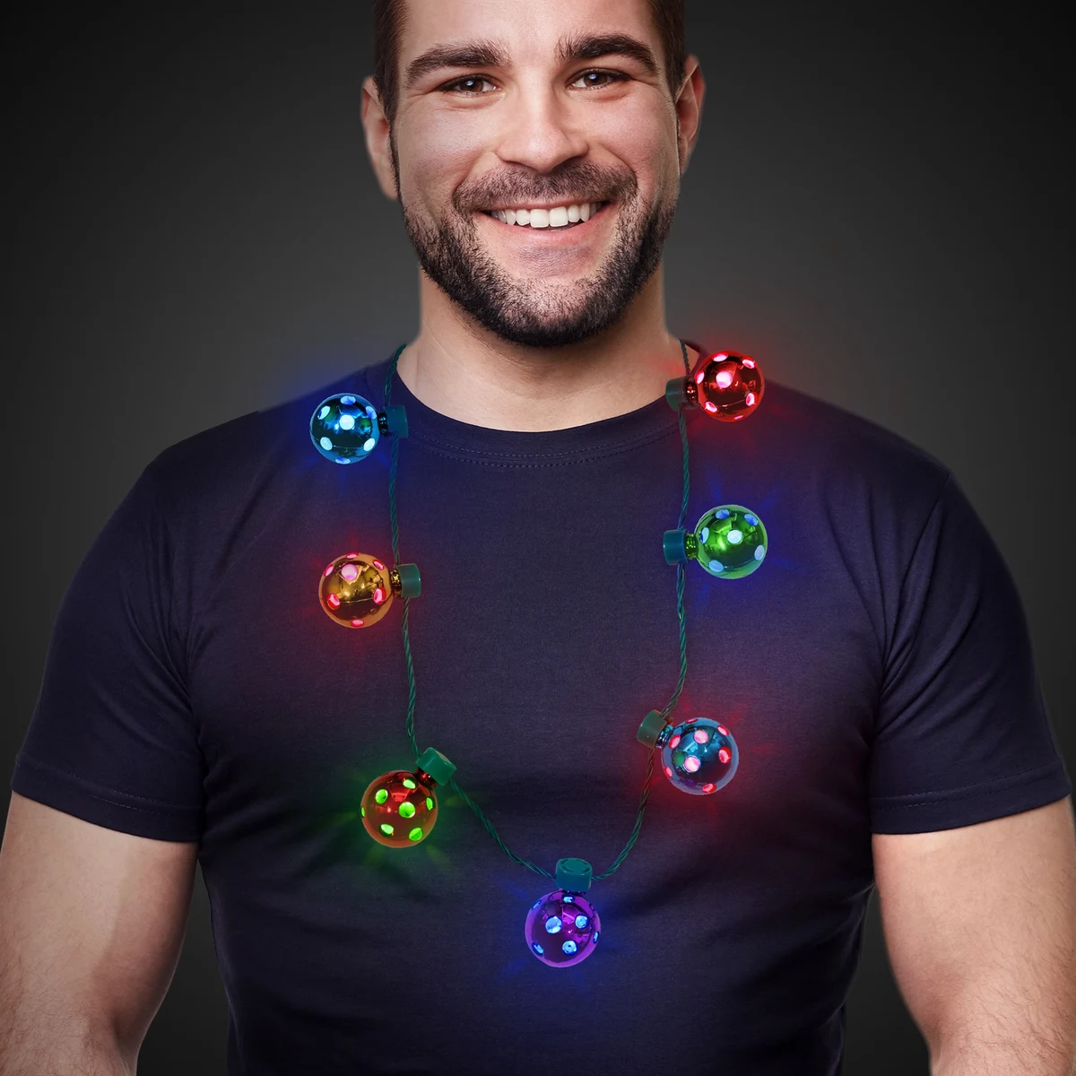 JingLED Bell Necklace 1