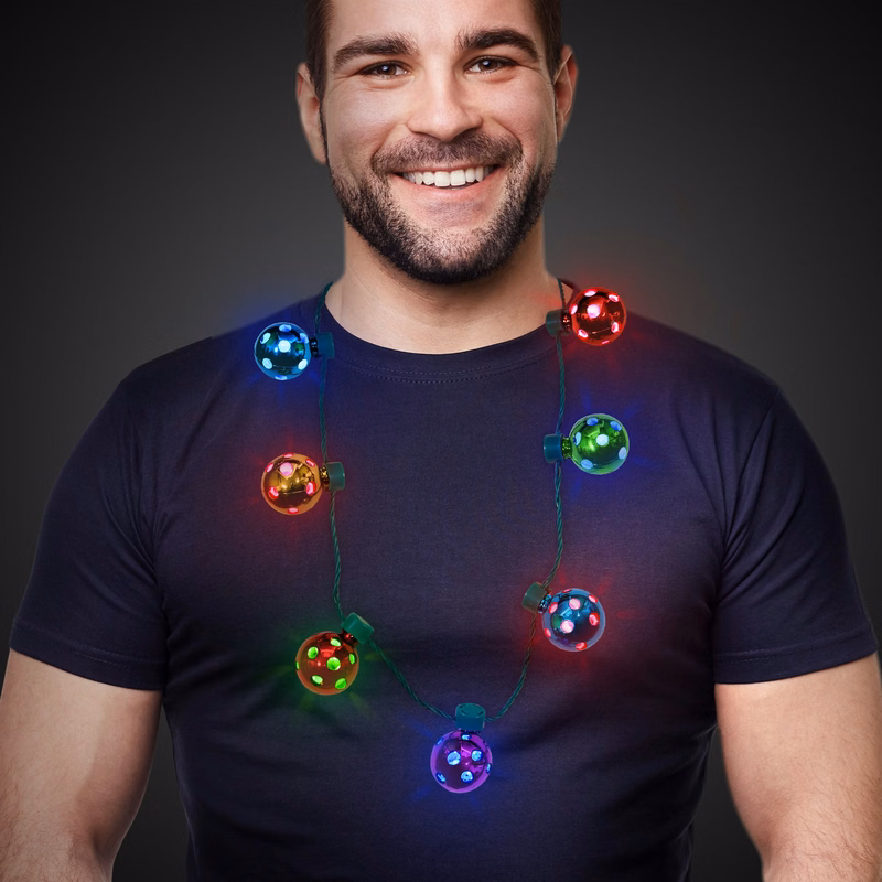JingLED Bell Necklace