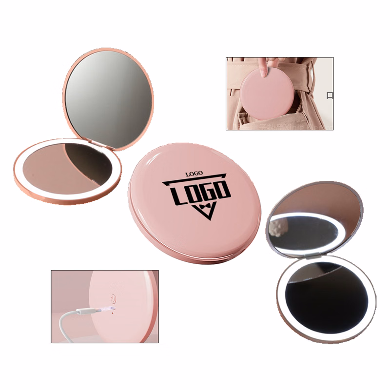 Portable Radiant LED Cosmetic Mirror