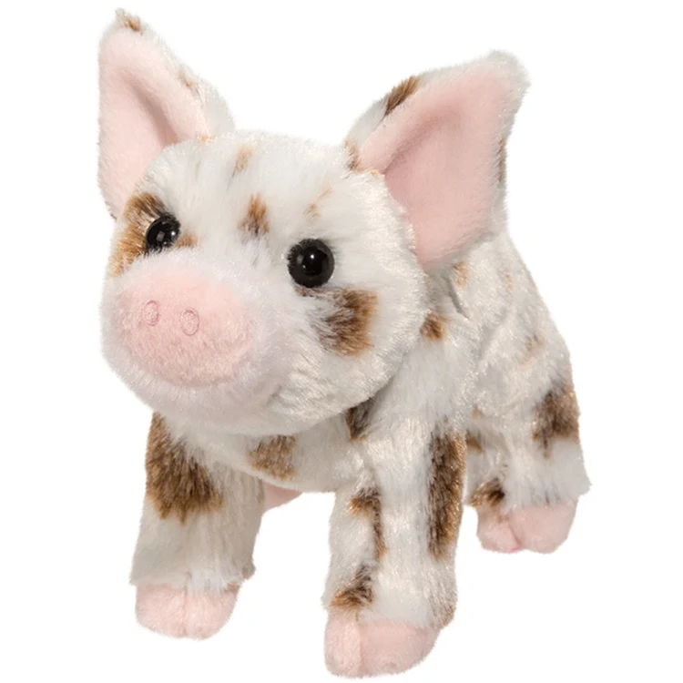 Yogi Brown Spotted Pig Stuffed Animal 1