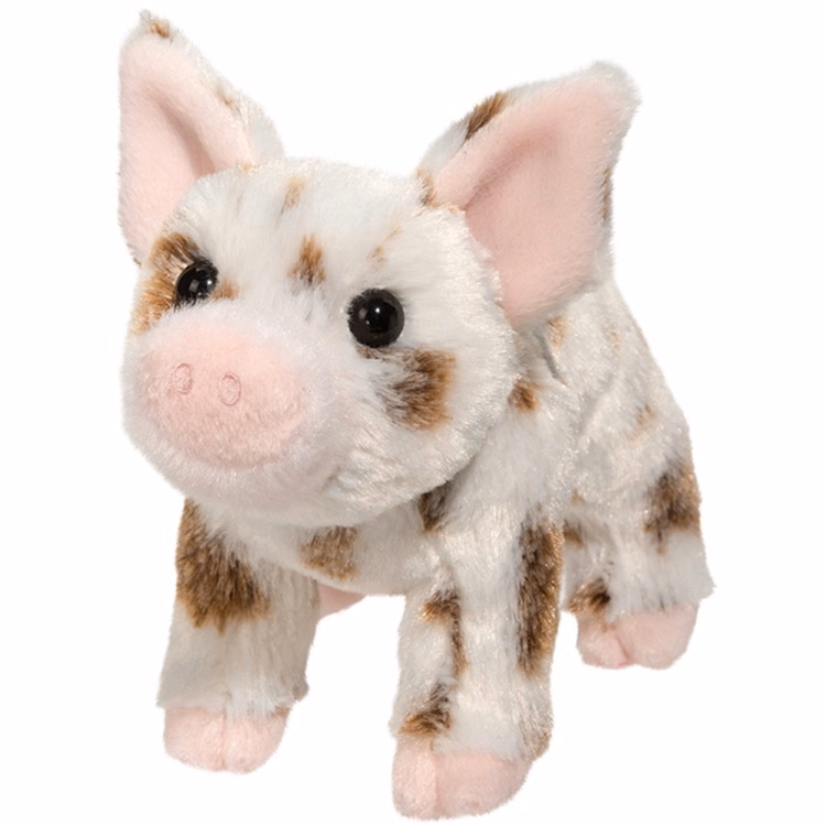 Yogi Brown Spotted Pig Stuffed Animal